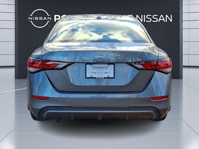 new 2025 Nissan Sentra car, priced at $23,110