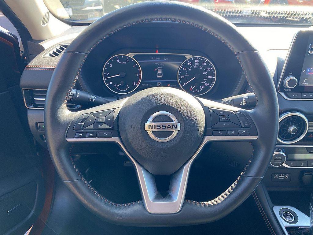 used 2023 Nissan Sentra car, priced at $22,995