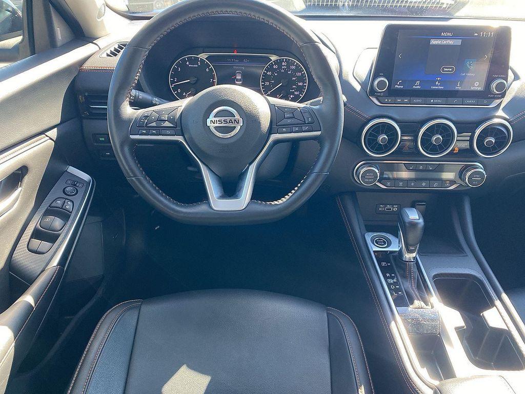 used 2023 Nissan Sentra car, priced at $22,995
