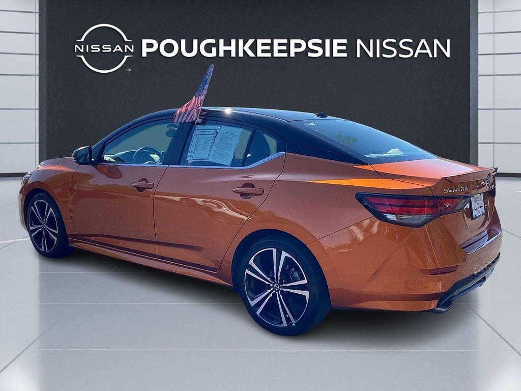 used 2023 Nissan Sentra car, priced at $22,995
