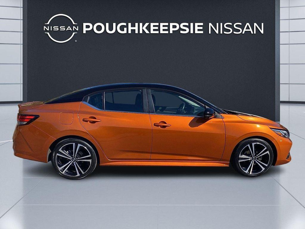 used 2023 Nissan Sentra car, priced at $22,995