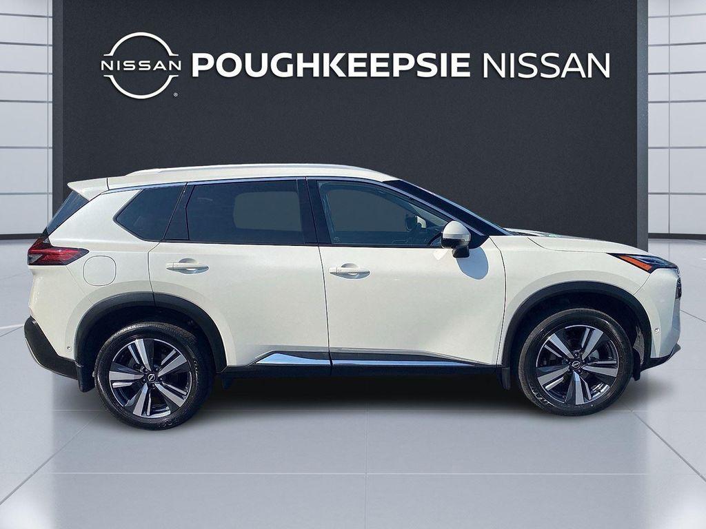 used 2023 Nissan Rogue car, priced at $27,799
