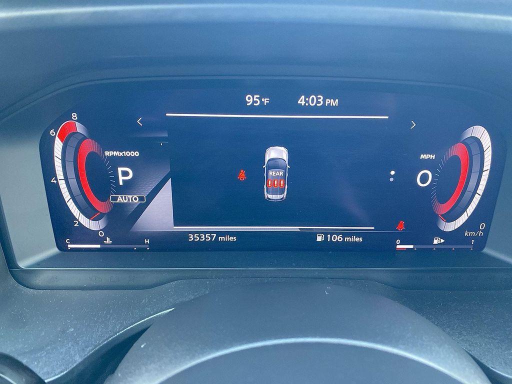 used 2023 Nissan Rogue car, priced at $27,799