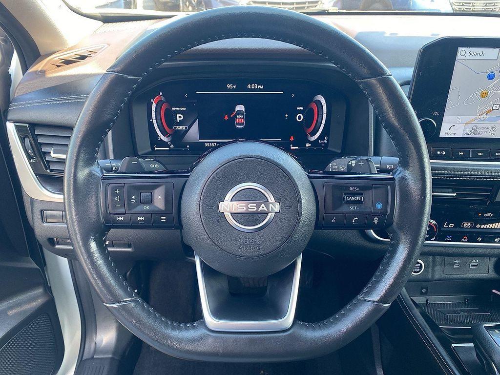 used 2023 Nissan Rogue car, priced at $27,799