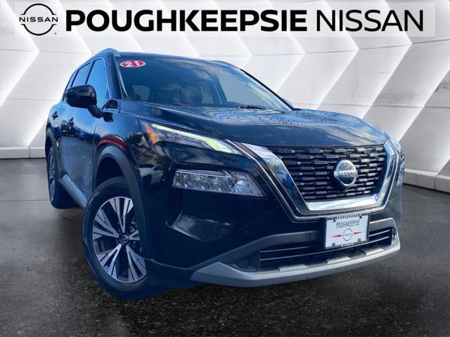 used 2021 Nissan Rogue car, priced at $23,500