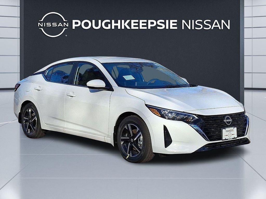 new 2025 Nissan Sentra car, priced at $23,680