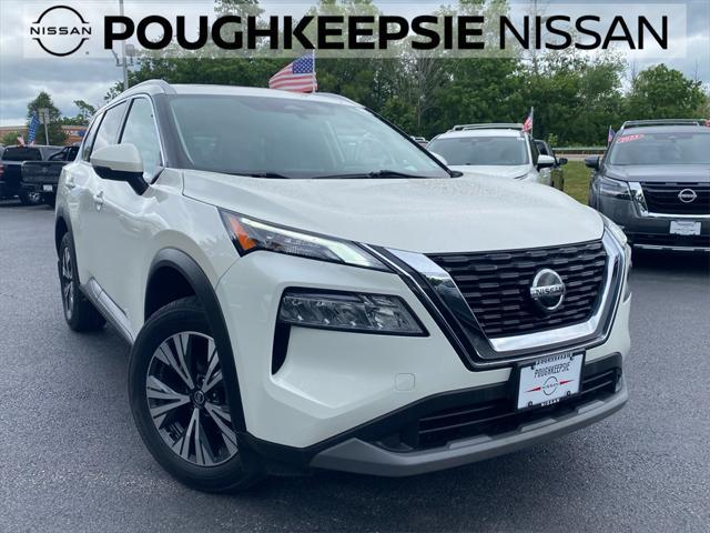 used 2021 Nissan Rogue car, priced at $22,395