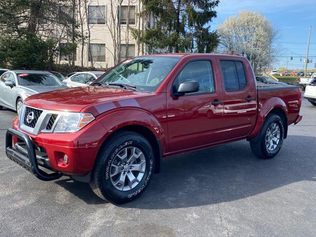 used 2020 Nissan Frontier car, priced at $25,895