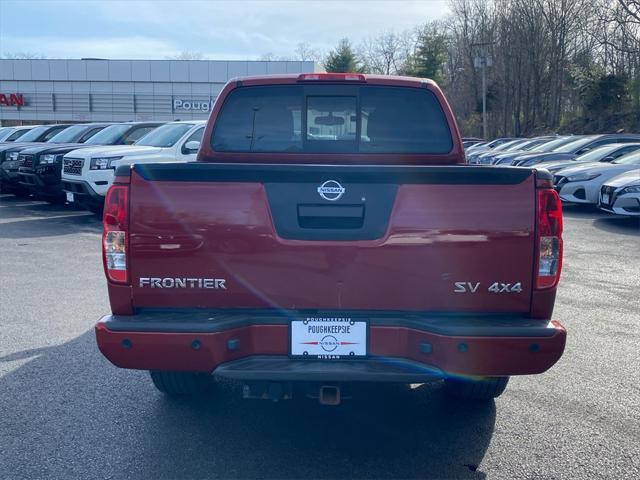 used 2020 Nissan Frontier car, priced at $25,895