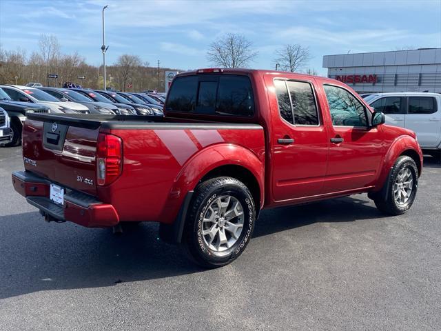 used 2020 Nissan Frontier car, priced at $25,895