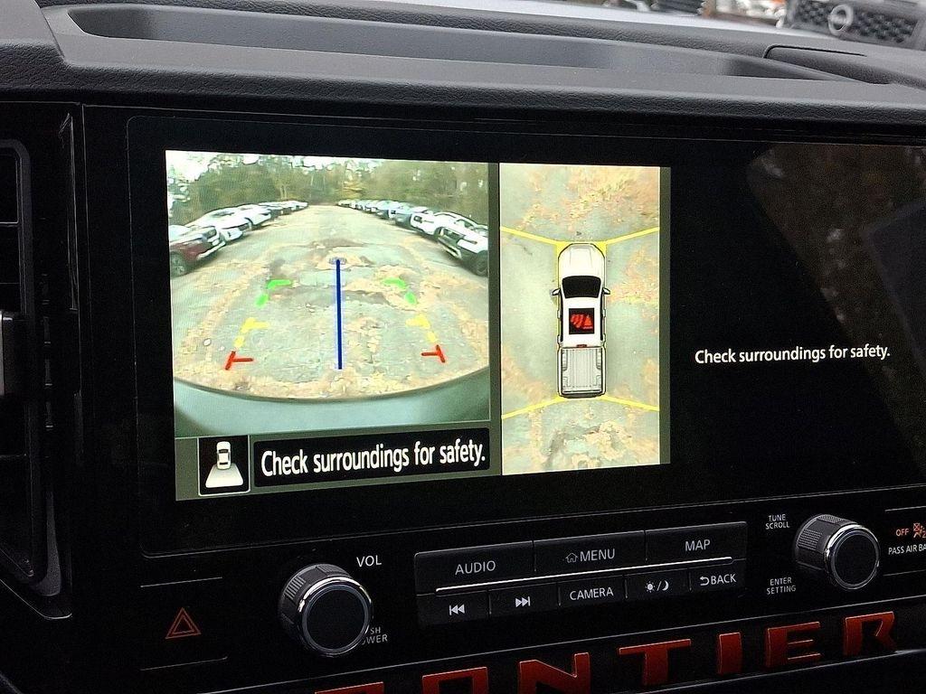 new 2026 Nissan Frontier car, priced at $48,010