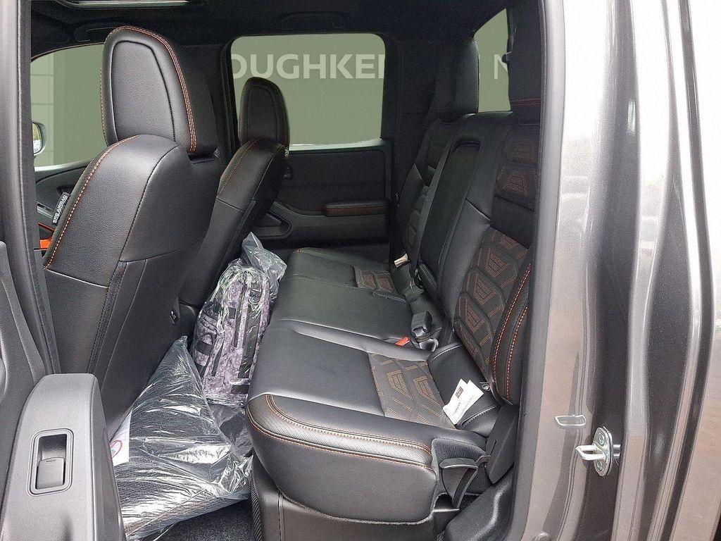 new 2026 Nissan Frontier car, priced at $48,010