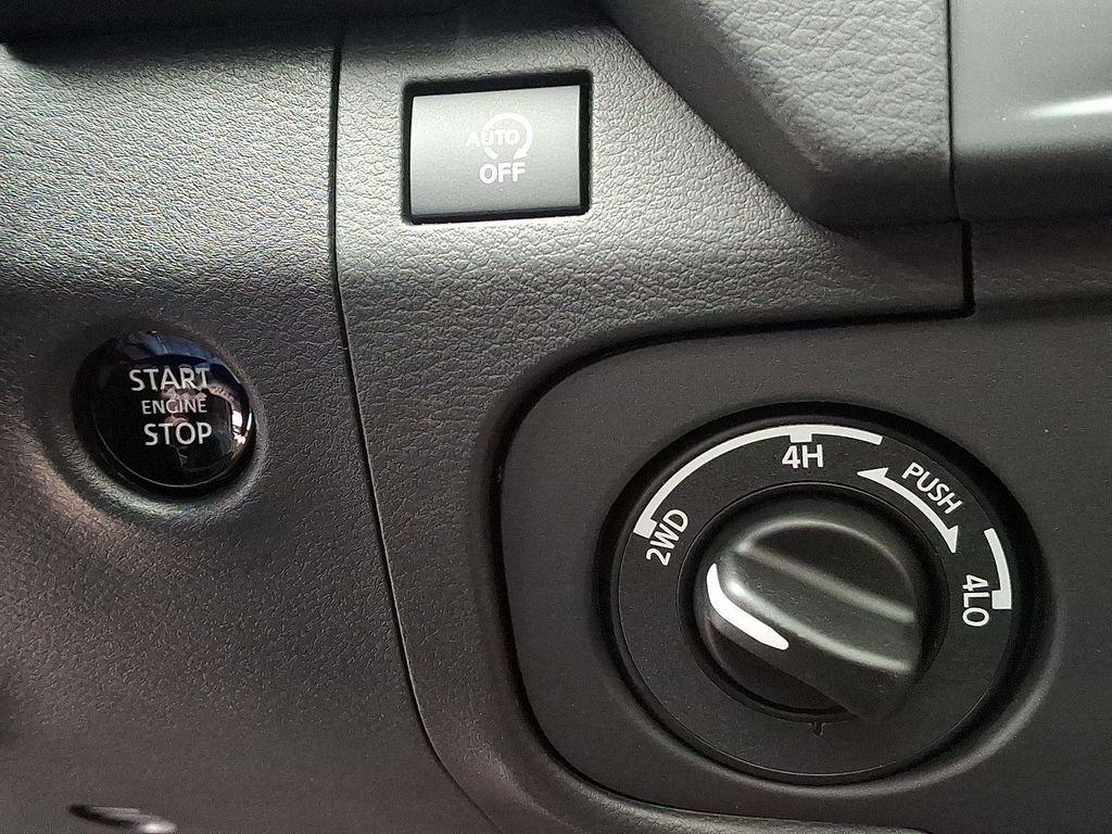 new 2026 Nissan Frontier car, priced at $48,010