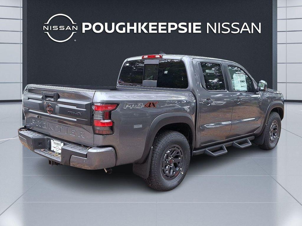 new 2026 Nissan Frontier car, priced at $48,010