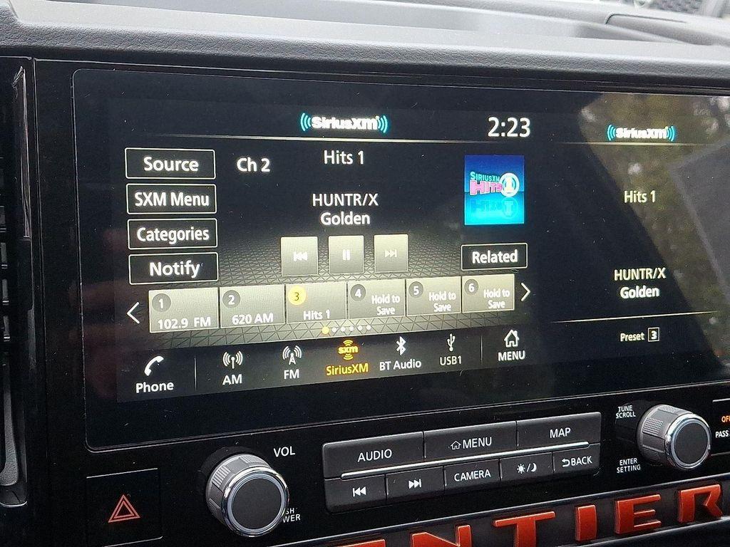 new 2026 Nissan Frontier car, priced at $48,010