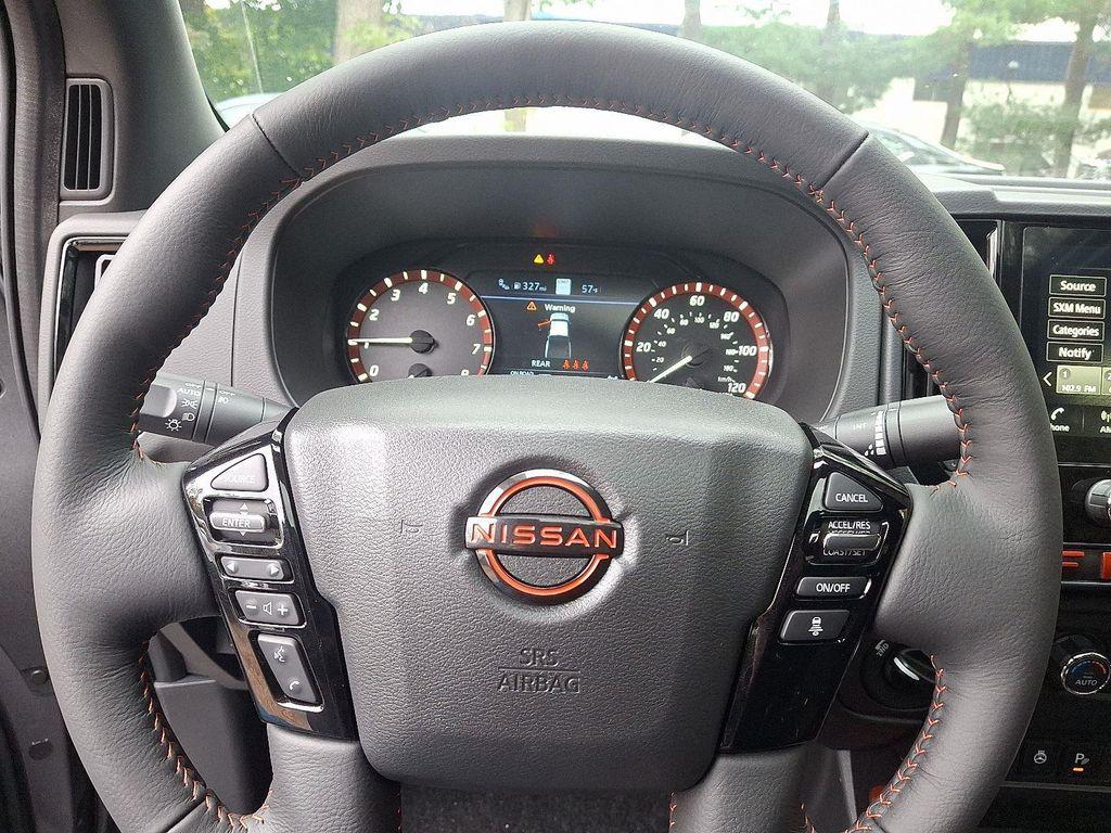 new 2026 Nissan Frontier car, priced at $48,010