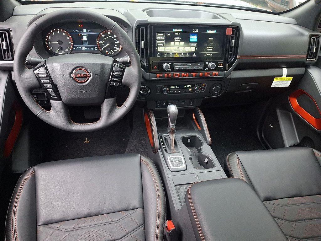 new 2026 Nissan Frontier car, priced at $48,010