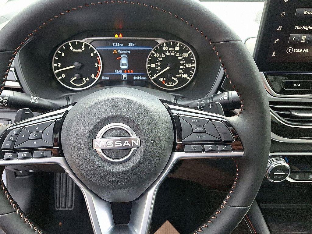 new 2025 Nissan Altima car, priced at $34,430