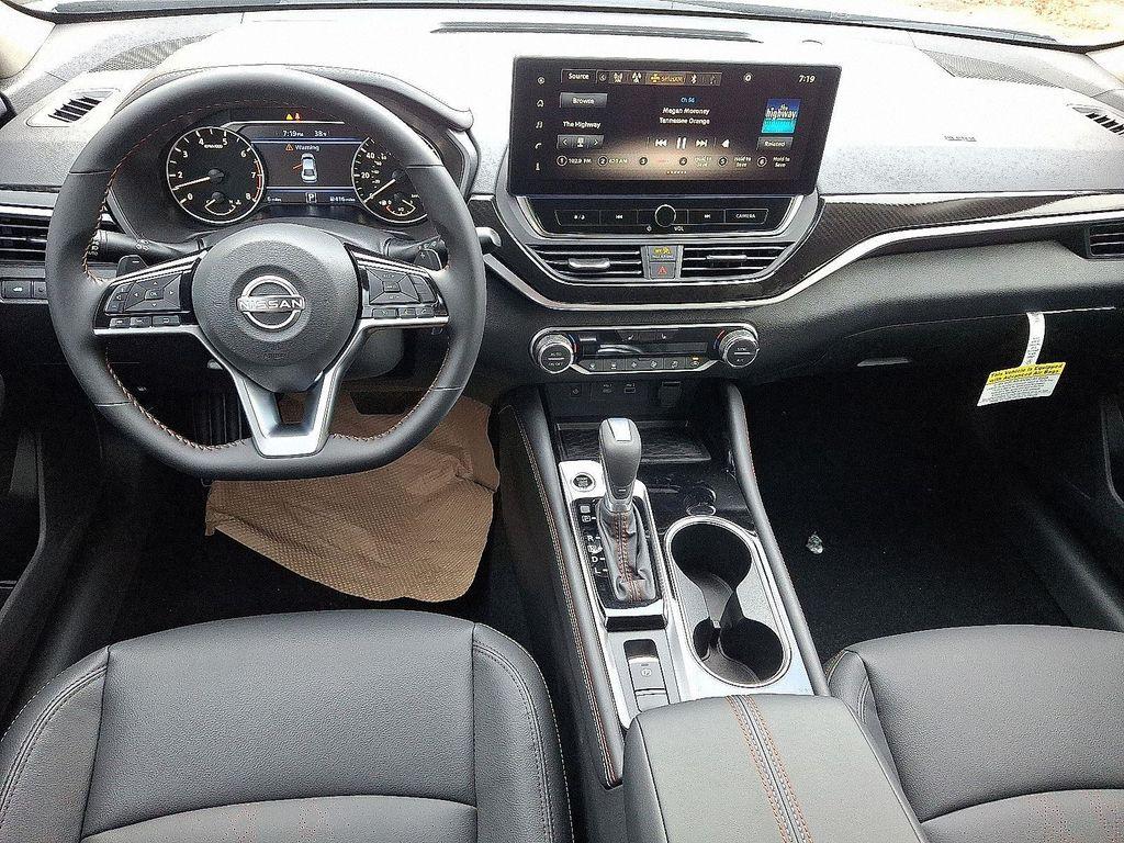 new 2025 Nissan Altima car, priced at $34,430