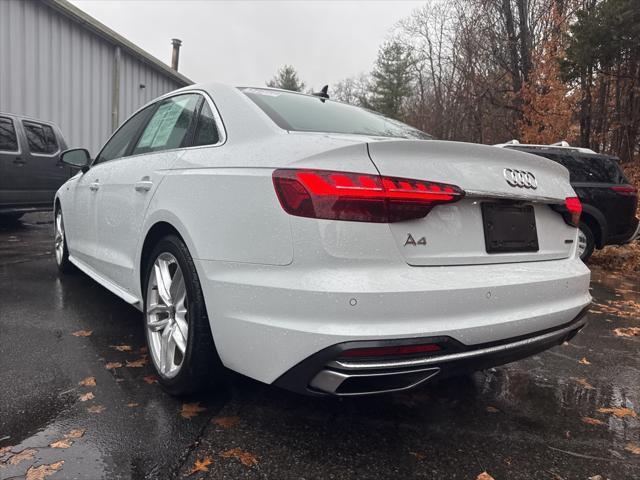 used 2022 Audi A4 car, priced at $24,992