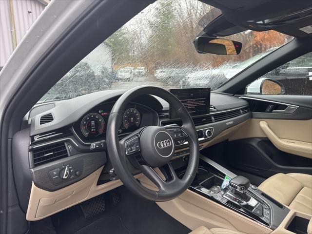 used 2022 Audi A4 car, priced at $24,992