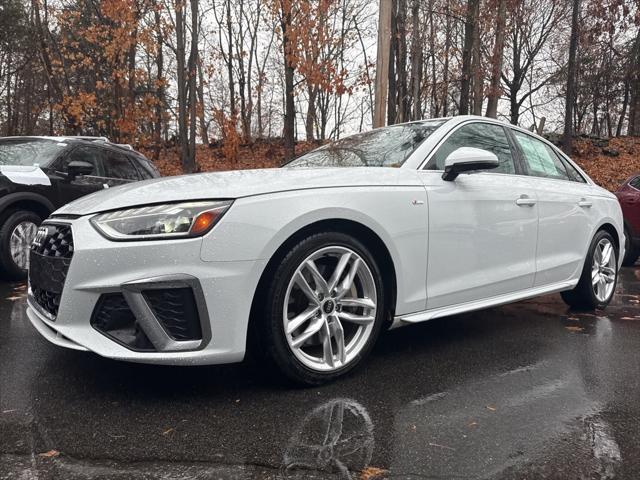 used 2022 Audi A4 car, priced at $24,992