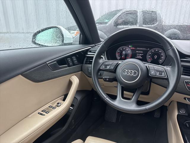 used 2022 Audi A4 car, priced at $24,992