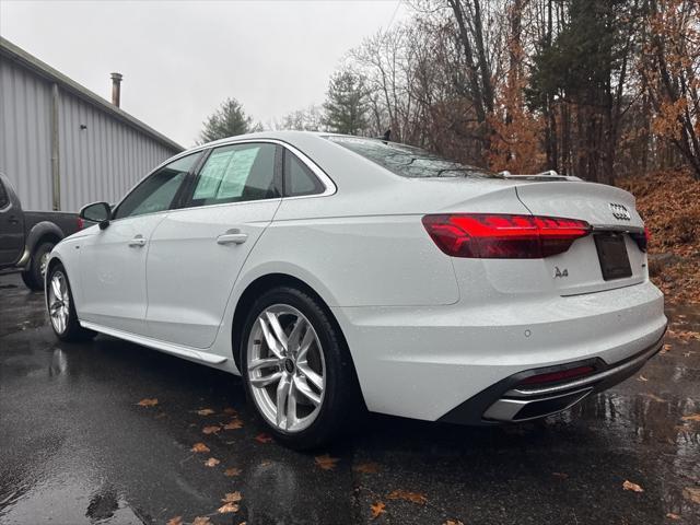 used 2022 Audi A4 car, priced at $24,992