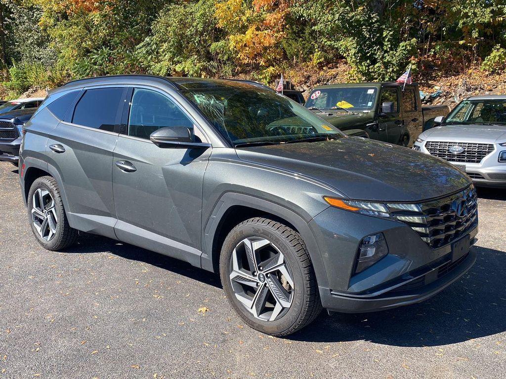 used 2022 Hyundai TUCSON Hybrid car, priced at $20,995