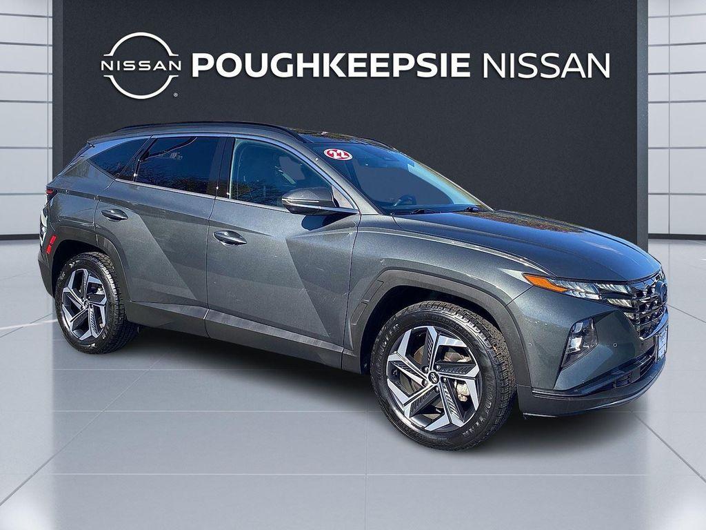 used 2022 Hyundai TUCSON Hybrid car, priced at $20,695