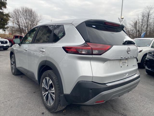 used 2022 Nissan Rogue car, priced at $23,000