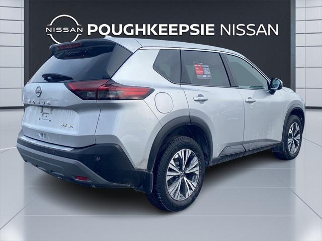 used 2022 Nissan Rogue car, priced at $21,500