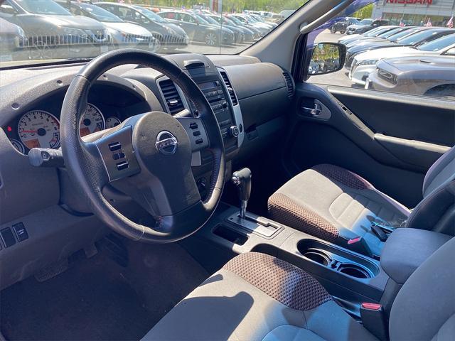 used 2009 Nissan Frontier car, priced at $12,995