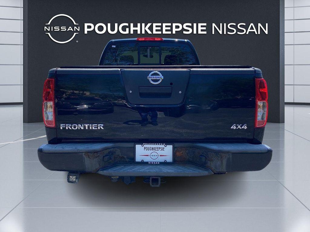used 2009 Nissan Frontier car, priced at $9,500