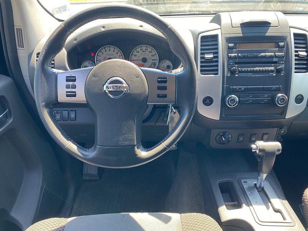used 2009 Nissan Frontier car, priced at $9,500