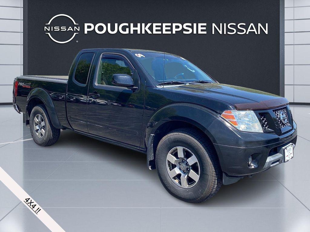 used 2009 Nissan Frontier car, priced at $9,500