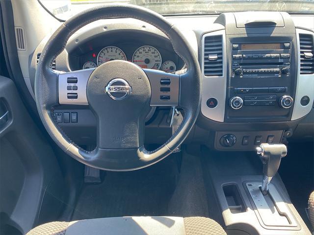 used 2009 Nissan Frontier car, priced at $12,995