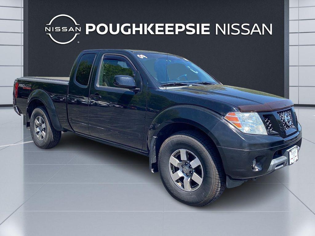 used 2009 Nissan Frontier car, priced at $11,495