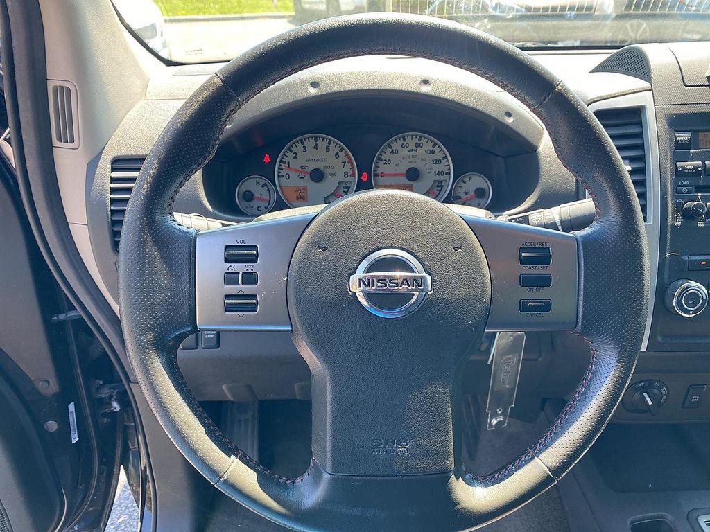 used 2009 Nissan Frontier car, priced at $9,500