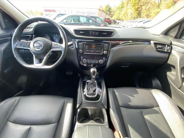 used 2022 Nissan Rogue Sport car, priced at $24,495