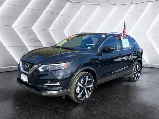 used 2022 Nissan Rogue Sport car, priced at $24,495