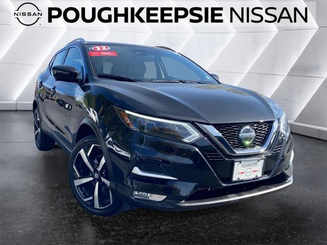 used 2022 Nissan Rogue Sport car, priced at $24,495