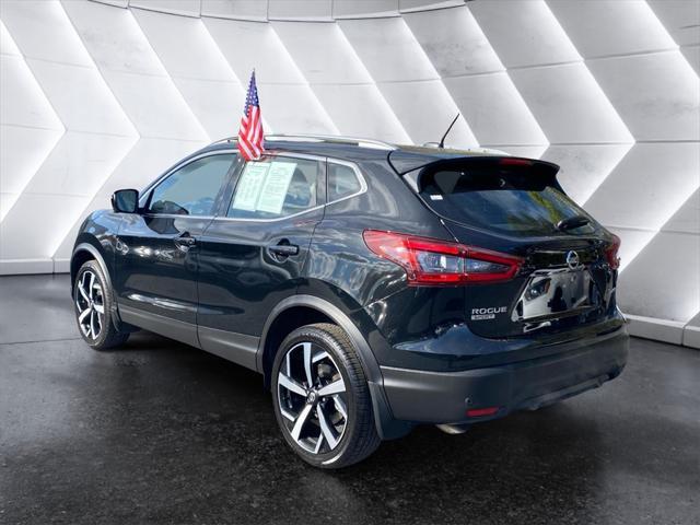 used 2022 Nissan Rogue Sport car, priced at $24,495