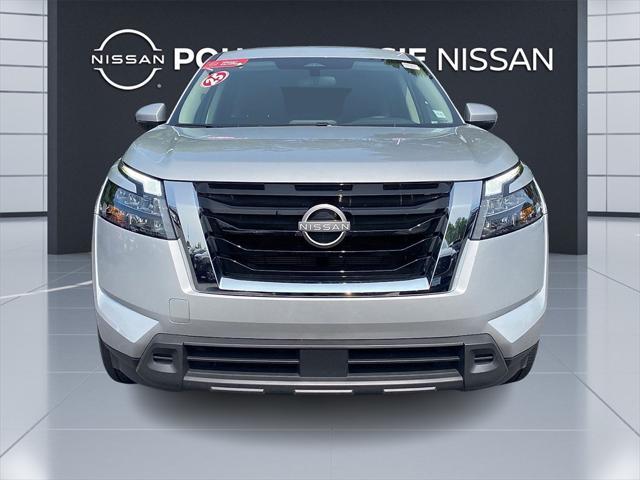 used 2025 Nissan Pathfinder car, priced at $39,250