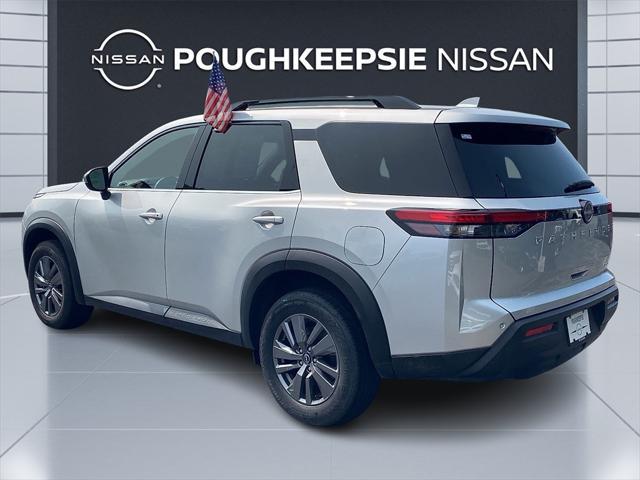 used 2025 Nissan Pathfinder car, priced at $39,250
