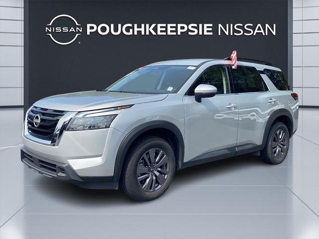 used 2025 Nissan Pathfinder car, priced at $39,250