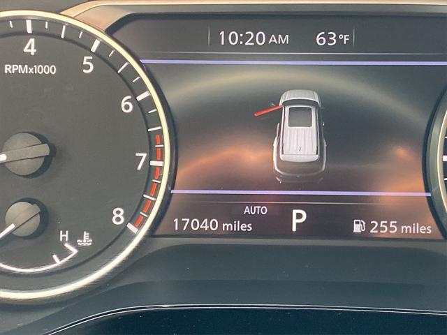 used 2025 Nissan Pathfinder car, priced at $39,250