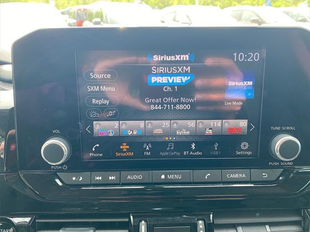 used 2025 Nissan Pathfinder car, priced at $39,250