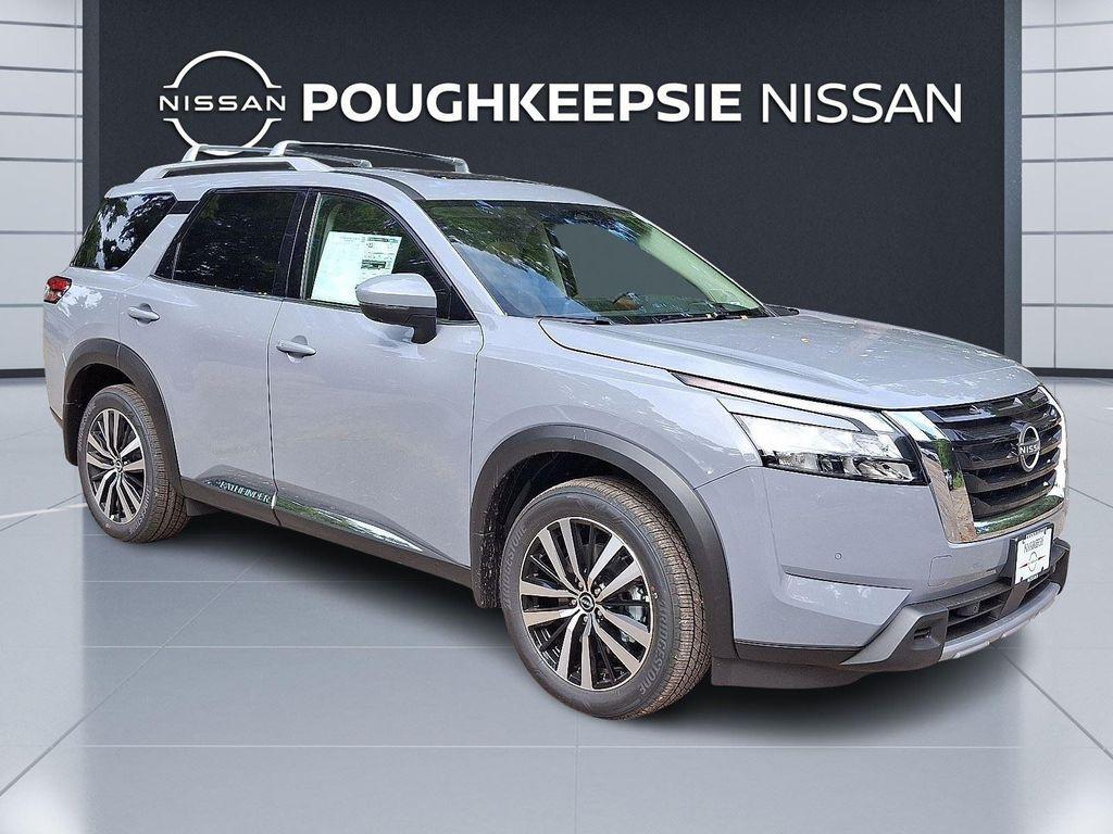 new 2025 Nissan Pathfinder car, priced at $51,107