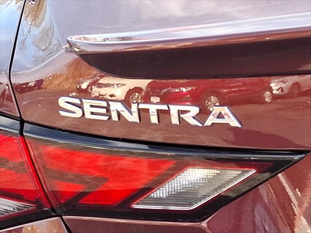 new 2024 Nissan Sentra car, priced at $27,515